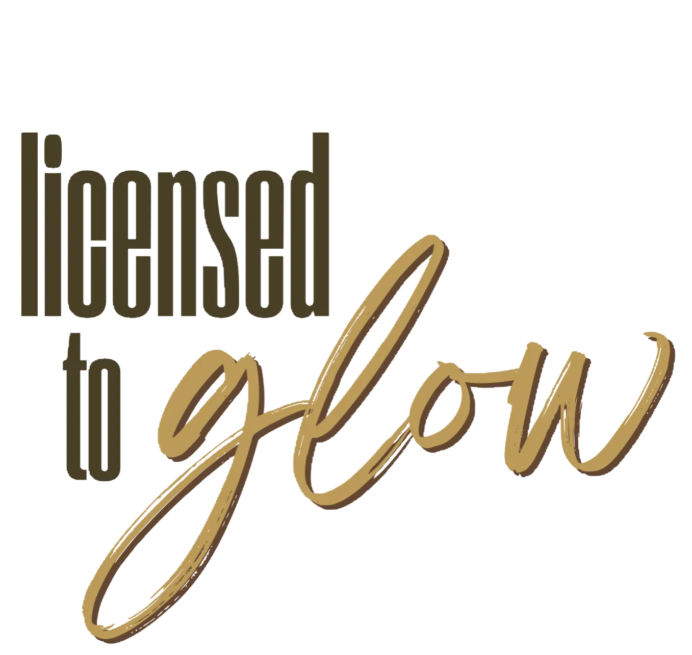 Licensed to Glow logo